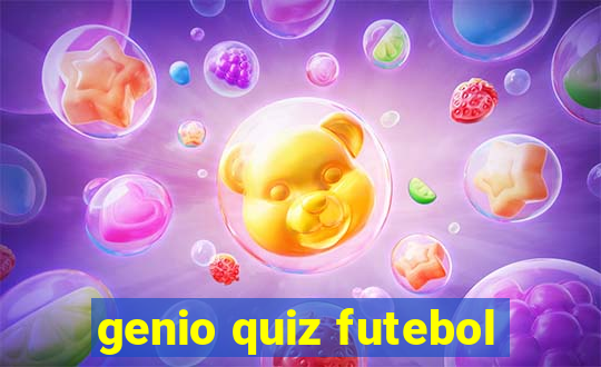 genio quiz futebol